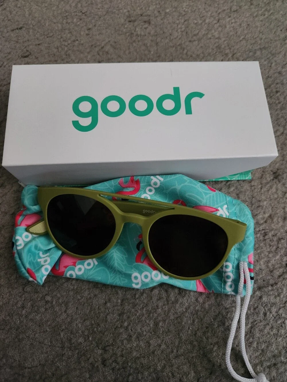 Goodr Fossil Finding Focals Sunglasses Unisex